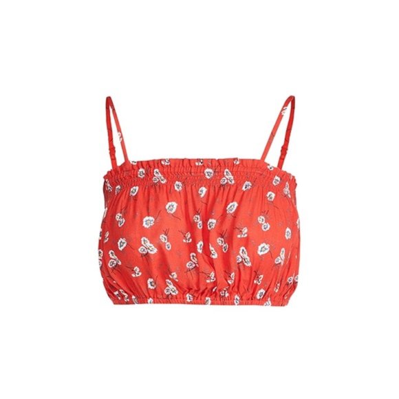 Playa Lucila Floral Crop Top - Picture 1 of 7